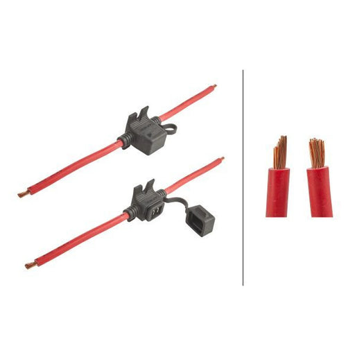 Hella Fuse Holder Block 8JD 743 557-121