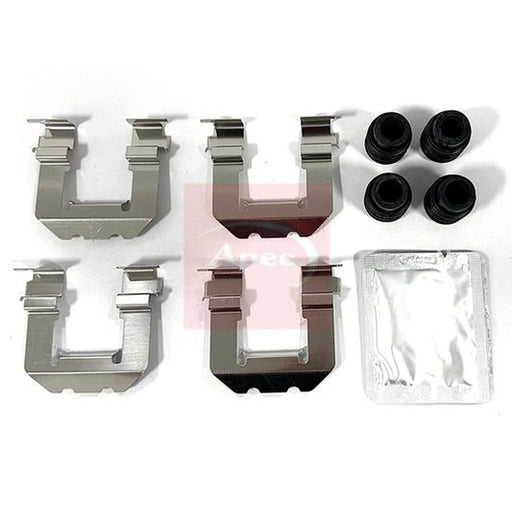 Apec Brake Pad Accessory Fitting Kit Rear KIT1523