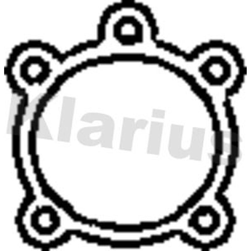 Klarius Exhaust Pipe Gasket OD 410902