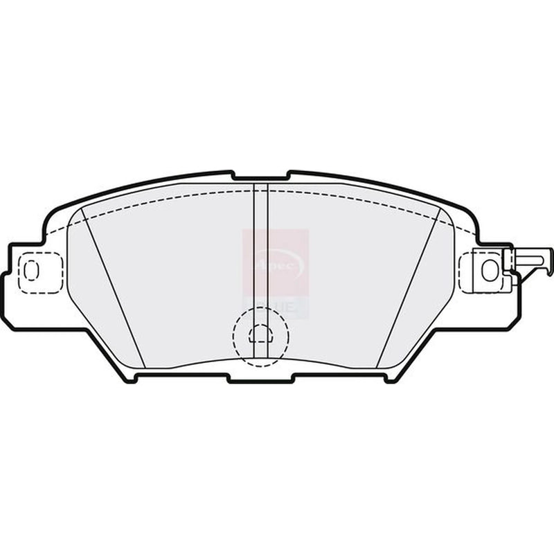 Apec Rear Brake Pad Set PD3778