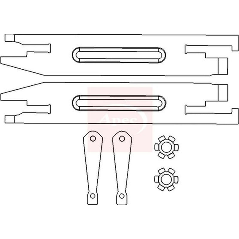 Apec Brake Slack Adjuster Teeth ADB3016