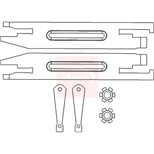 Apec Brake Slack Adjuster Teeth ADB3016