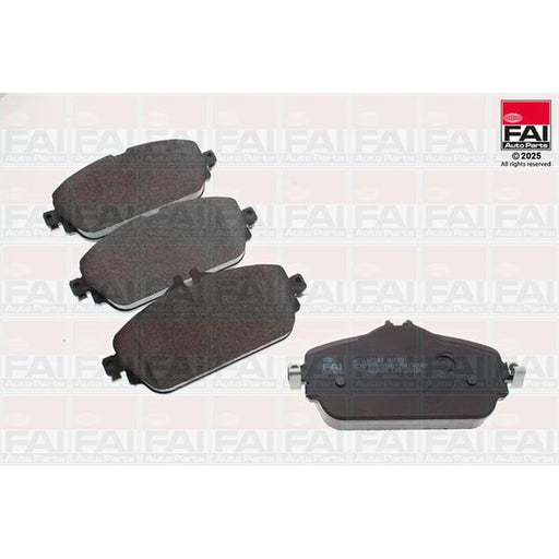 FAI Front Brake Pad Set BP284