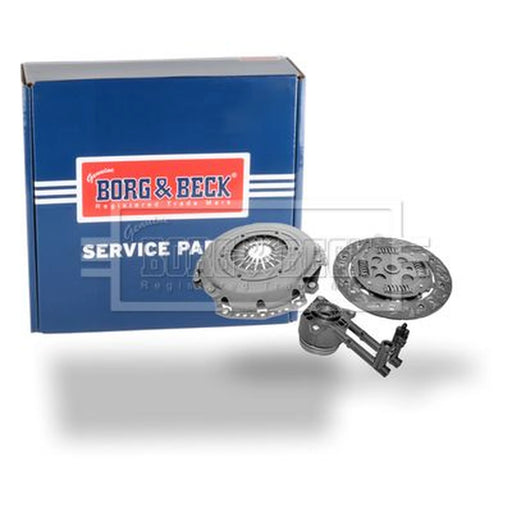 Borg & Beck Clutch Kit Set 3pc HKT1156