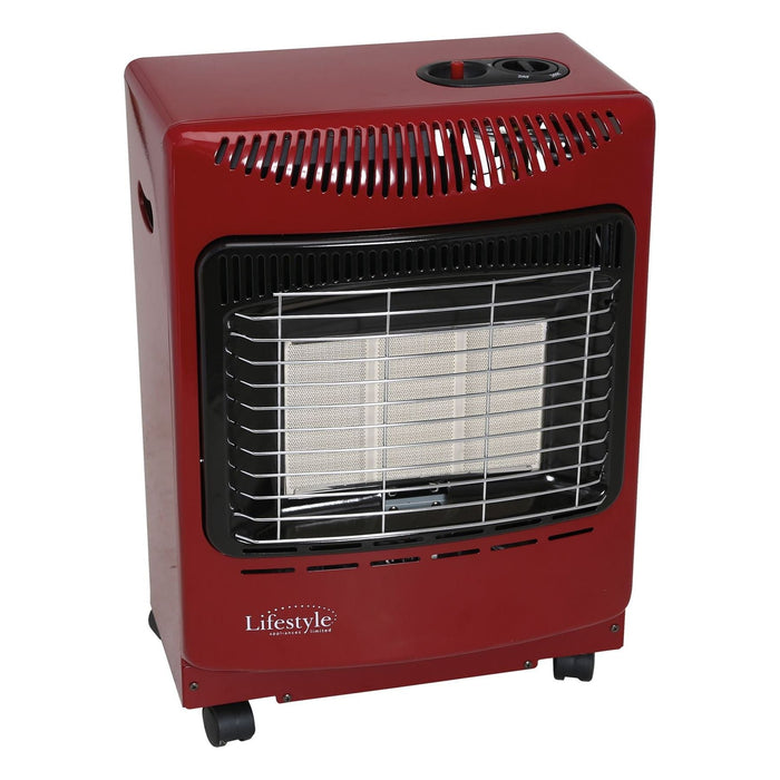 Small Gas Cabinet heater Red 505-122 - Quest - Van Life Living