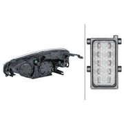Hella Headlight Headlamp W21/5W Right 1EH 354 811-021