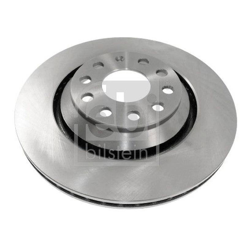 Febi Brake Disc Set Vented Rear 24386