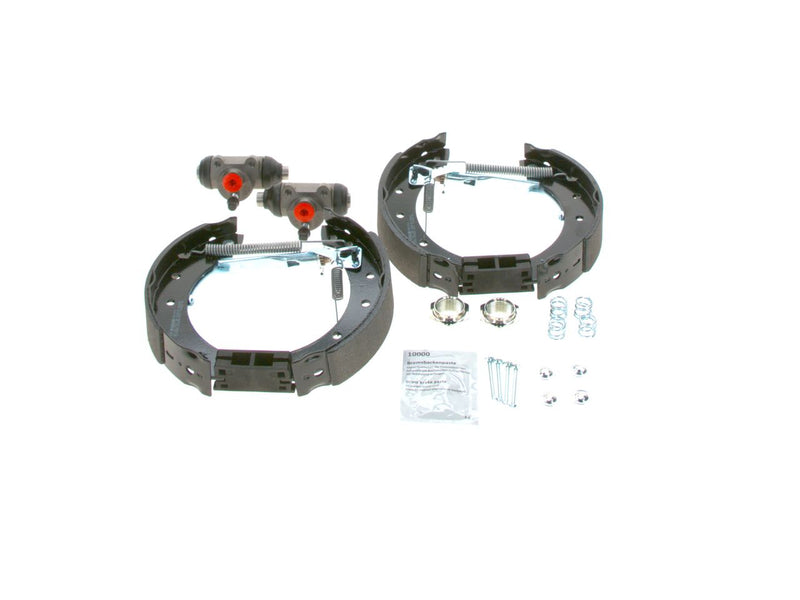 Bosch Brake Shoe Set Axle Kit 0204114554