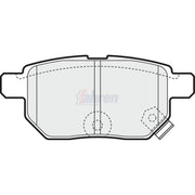 Fahren Rear Brake Pad Set FBP3665