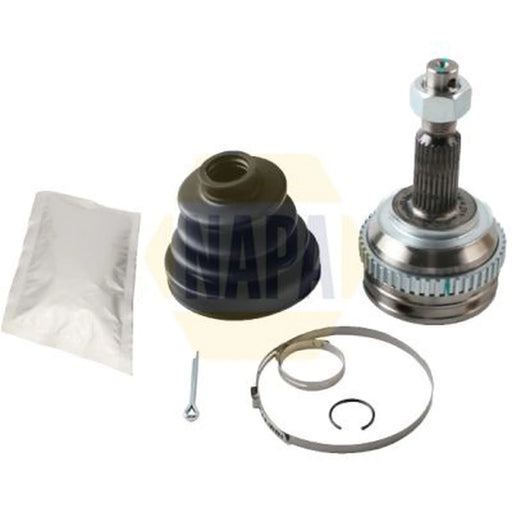 NAPA CV Axle Shaft Assembly Wheel Side NCV1104