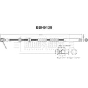 Borg & Beck Brake Hydraulic Hose Line Front Right BBH9130