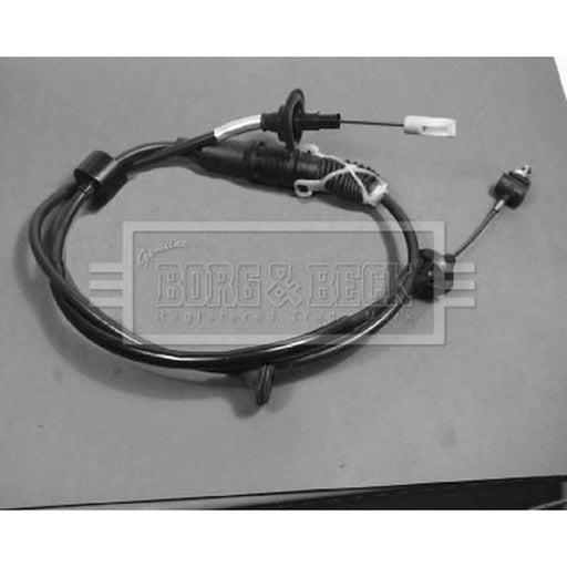 Borg & Beck Clutch Control Cable Pull BKC1185