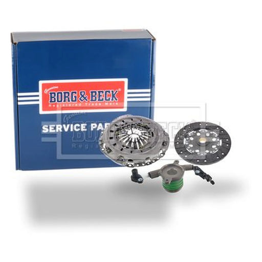 Borg & Beck Clutch Kit Set 3pc HKT1426