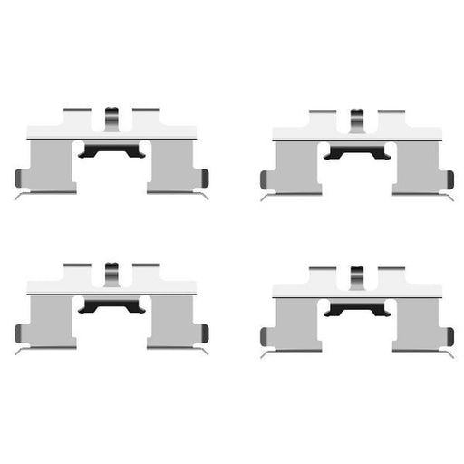 Mintex Brake Pad Accessory Fitting Kit Front MBA1677