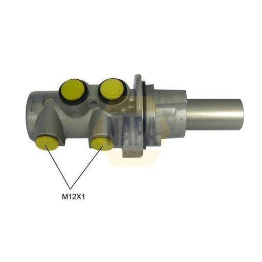 NAPA Brake Master Cylinder Hydraulic Assembly NMC1001