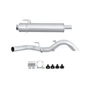 Hella End Silencer Rear 8LD 366 034-461