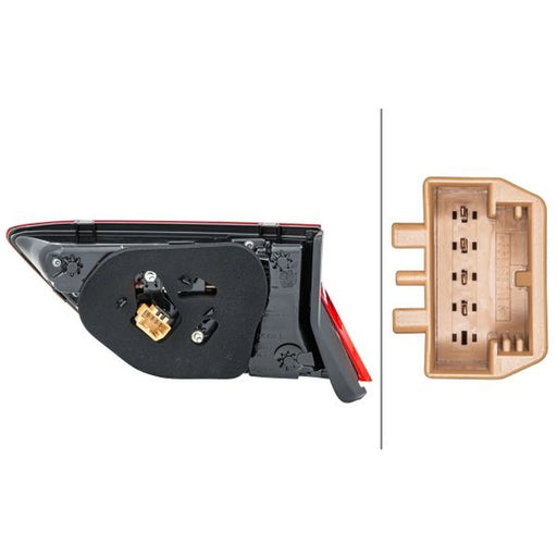 Hella Tail Light / Lamp LED Left 2SA 012 520-071