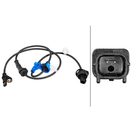Hella ABS Wheel Speed Sensor Front 6PU 358 218-891