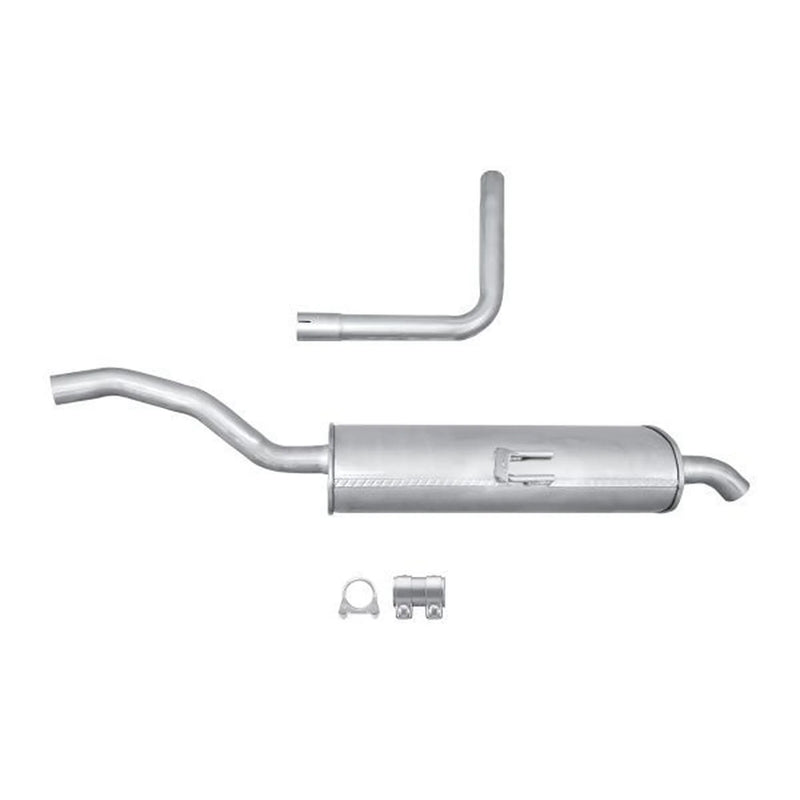 Hella End Silencer Rear 8LD 366 034-371