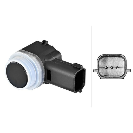 Hella Parking Sensor (PDC) Front 6PX 358 270-641