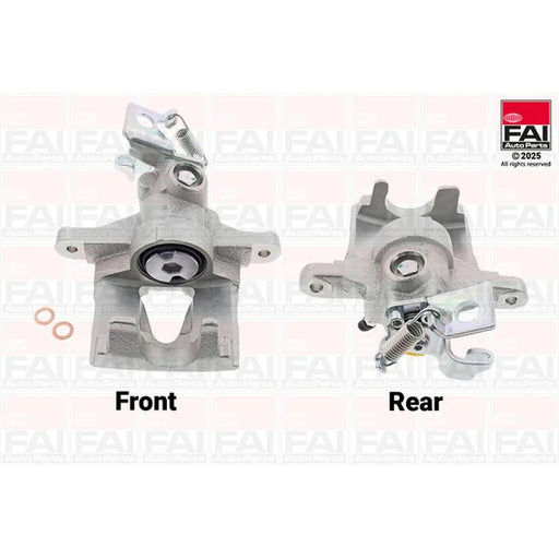 FAI Brake Caliper Assembly Rear Left FCA327L