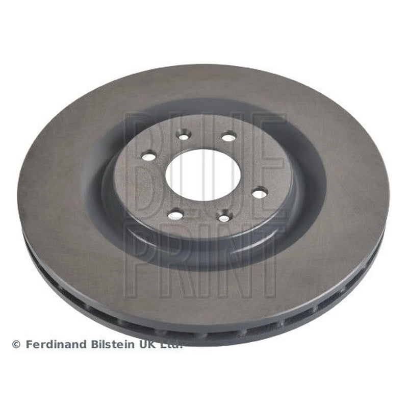 Blue Print 2 x Vented Front Brake Discs ADP154357-x2