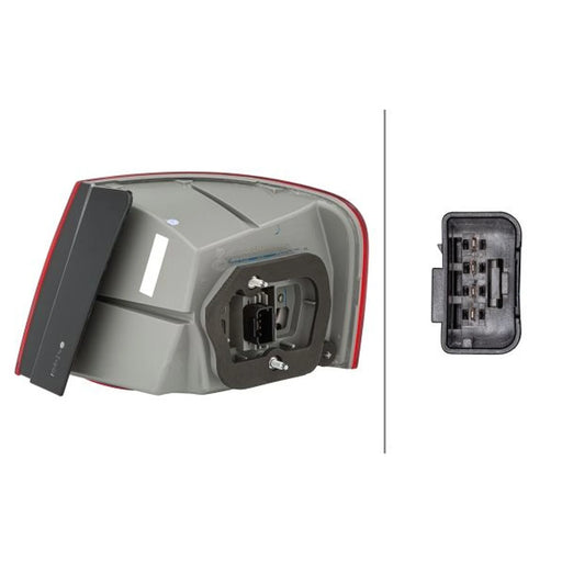 Hella Tail Light / Lamp LED Left 2SD 983 150-031