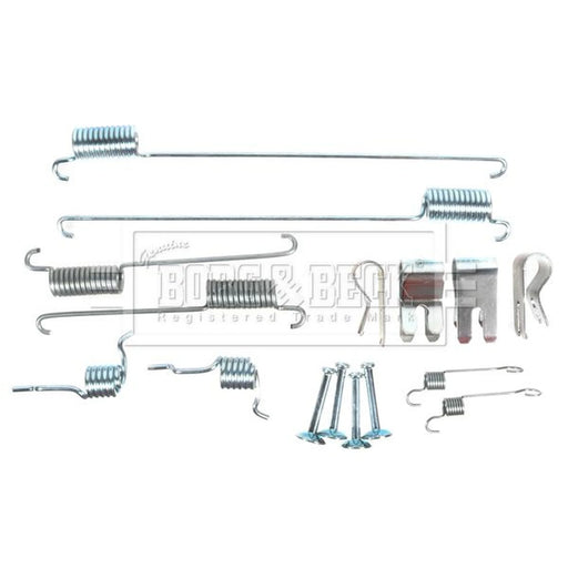 Borg & Beck Brake Shoe Accessory Kit Rear BBK6275