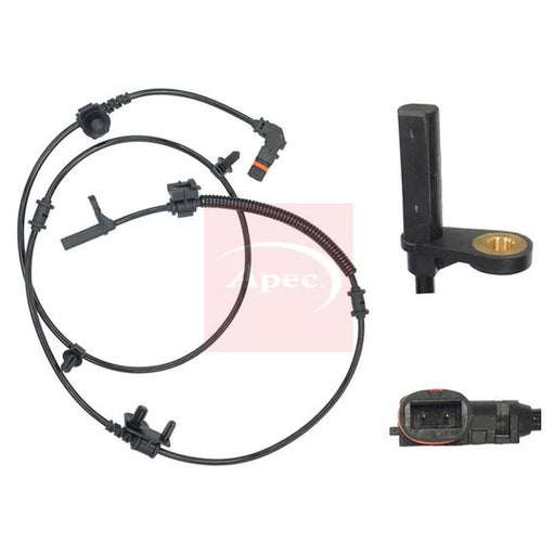 Apec ABS Wheel Speed Sensor Rear Left ABS1677
