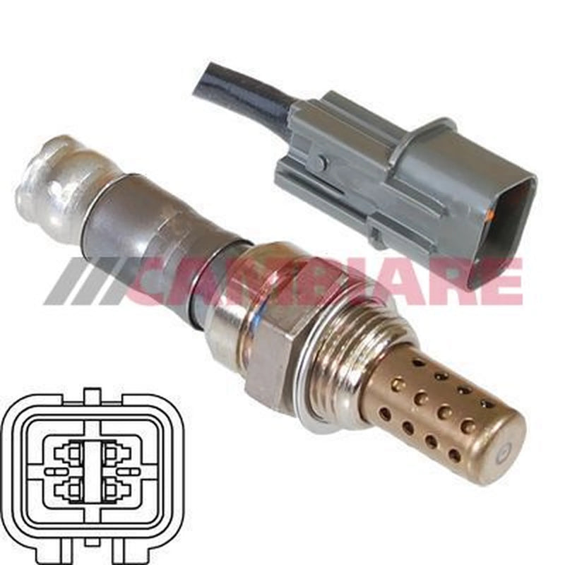 Cambiare O2 Lambda Oxygen Sensor before catalytic conver VE381273