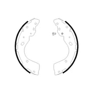 Mintex Brake Shoe Set Axle Kit MFR735