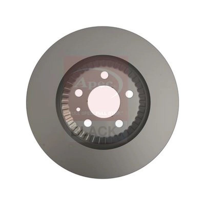 Apec 2 x Vented Front Brake Discs DSK3930B-x2