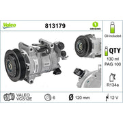 Valeo Air Conditioning Compressor 813179