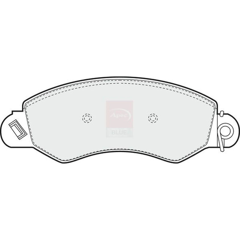 Apec Front Brake Pad Set PD3107