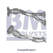 BM Catalysts Exhaust Pipe OD BM70410