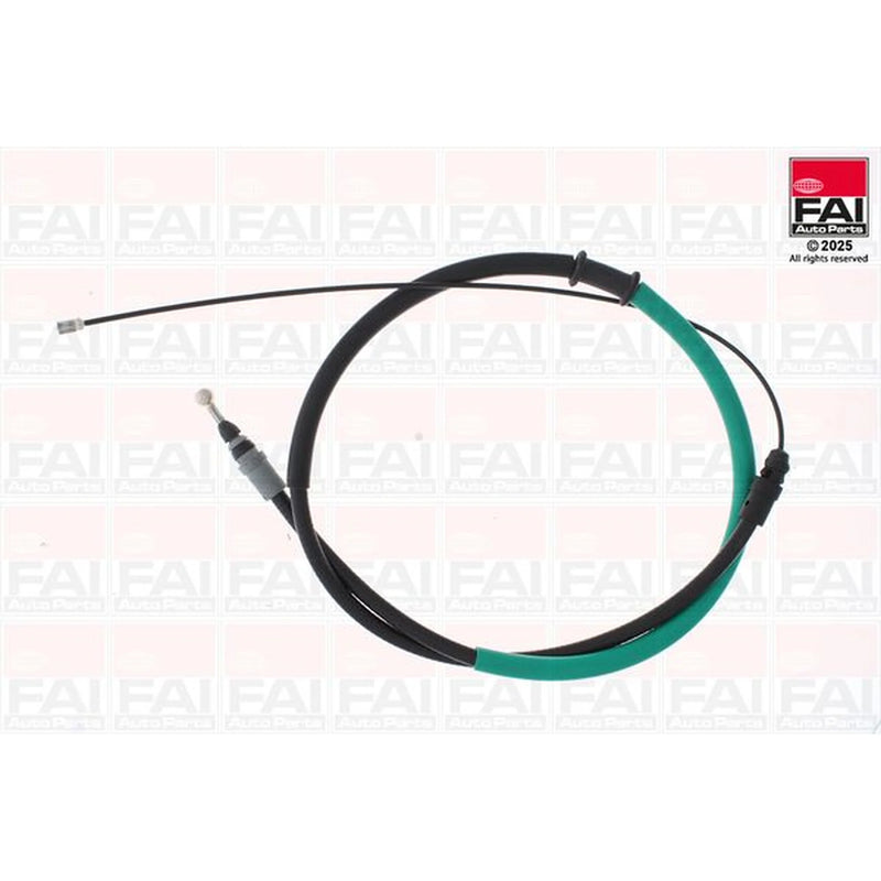 FAI Handbrake Cable Left Rear FBC217