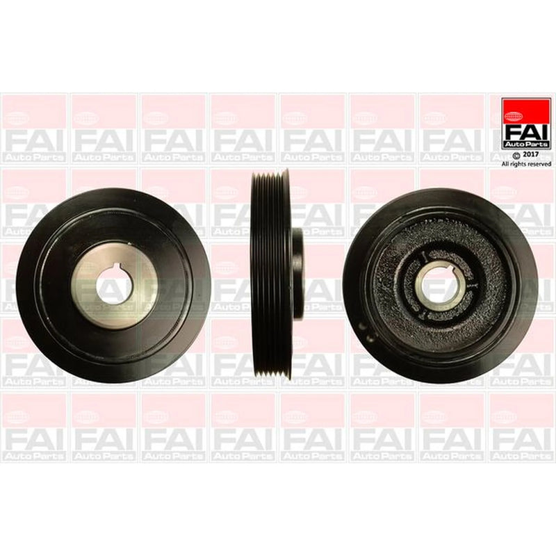 FAI Crank Shaft Belt Pulley FVD1007