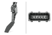 Hella 6PV 009 765-741 Sensor, accelerator pedal position