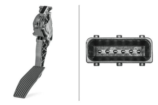 Hella 6PV 009 765-741 Sensor, accelerator pedal position