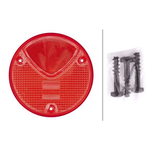 Hella Tail Light Assembly Lens Right 9EL 964 532-001