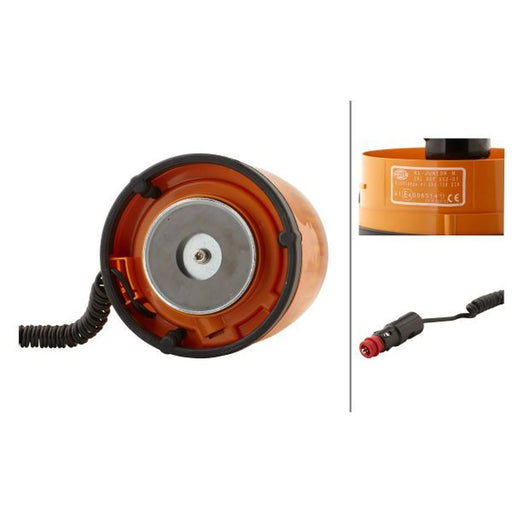 Hella Rotating Beacon Wide High 2RL 007 552-011