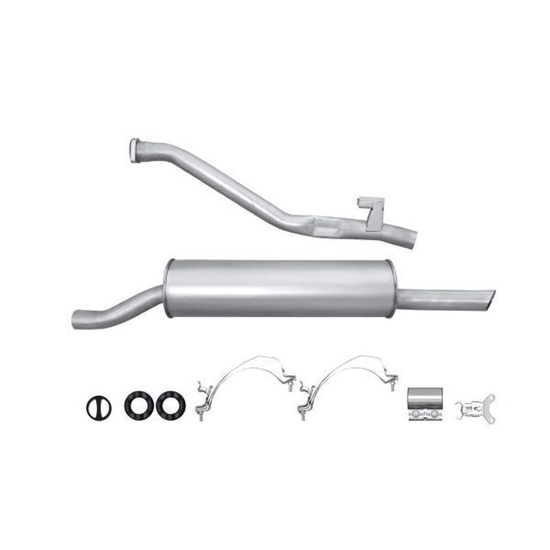 Hella End Silencer Rear 8LD 366 026-891