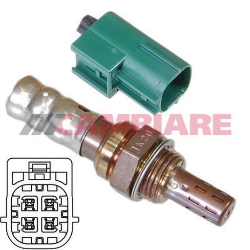 Cambiare O2 Lambda Oxygen Sensor before catalytic converter VE381239
