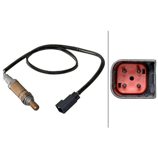 Hella O2 Lambda Oxygen Sensor before catalytic converter 6PA 358 221-091