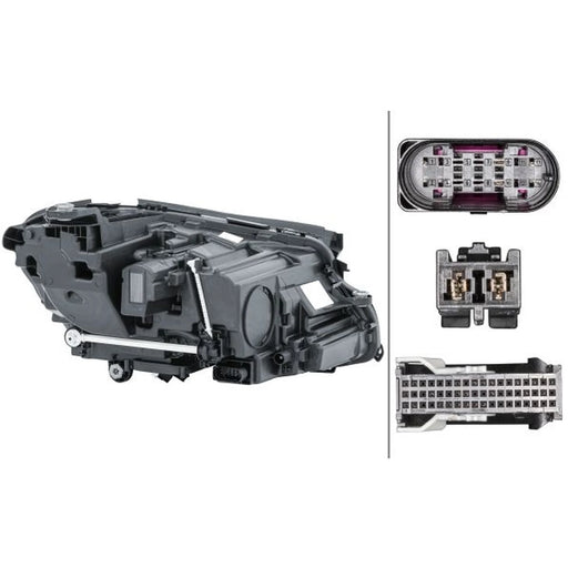 Hella Headlight Headlamp LED Left 1EX 012 076-511