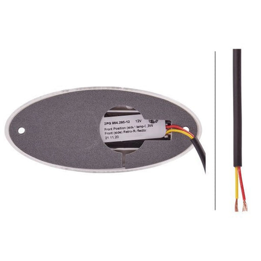Hella Lamp Por MD12 2PG Front 2PG 964 295-121 1966013 2PG 964 295-121