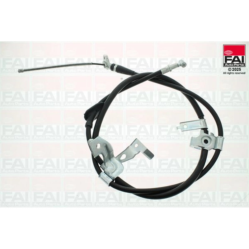 FAI Handbrake Cable Left Rear FBC643