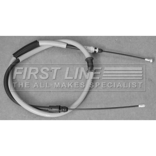 First Line Handbrake Cable Right Rear FKB3740