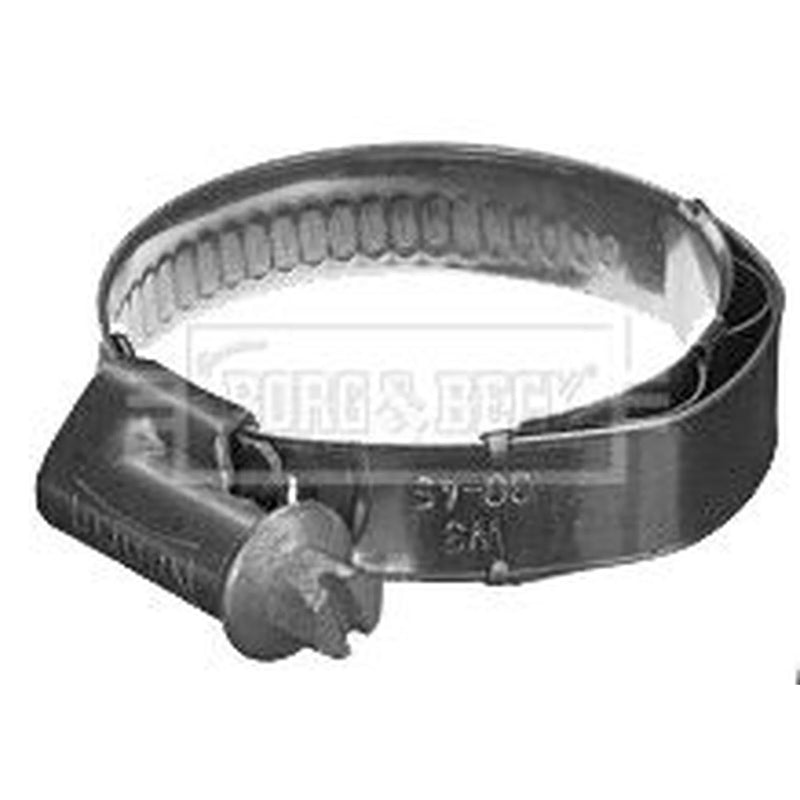 Borg & Beck Charge Air Hose Fastening Clamp Wide Thick BHC1000S