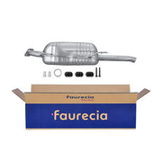 Hella End Silencer Rear 8LD 366 031-081